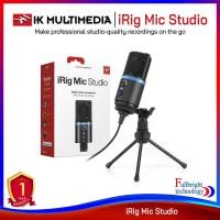 ราคา IK Multimedia iRig Mic Studio USB Cardioid Condenser Microphone ไมโครโฟนยูเอสบี ประกันศูนย์ 1 ปี (505270675)