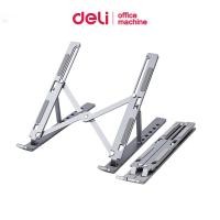ราคา Deli ขาตั้งโน๊ตบุ๊คพกพา แท่นวางโน๊ตบุ๊ค ที่วางแล็ปท็อป ปรับความสูงได้ 6 ระดับ พับได้ laptop stand (18576977785)