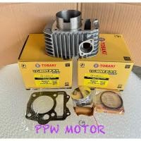 ราคา เสื้อสูบ wave 125 รุ่นคาบู ลูกสูบ + แหวนสูบ 60 66mm เวฟ125 เสื้อลูกสูบเดิม w125s/x/r เสื้อสูบเวฟ (29923702970)