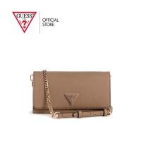 ราคา GUESS กระเป๋า รุ่น ZG787975 NOELLE XBODY FLAP ORGANIZER GREY สีเทา (27409352454)