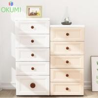 ราคา OKUMI_SHOP ตู้ลิ้นชักพลาสติก พร้อมล้อเลื่อน ตู้ลิ้นชัก ตู้เก็บของ ลิ้นชัก (3056098371)