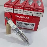 ราคา NGK หัวเทียน LASER IRIDIUM ILZKR7B11 1หัว ใช้สำหรับรถยนต์ Honda New Accord 3.5L ’08 - Made in Japan (6020060846)