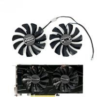 ราคา ยี่ห้อใหม่ 2pcs 85 มม.P106 GTX 1060 Cooler พัดลม DC 12V 4Pin พัดลมเปลี่ยนสําหรับ INNO3D GeForce GTX 1060 3GB X2 / GTX 1060 6GB X2 (40864949872)