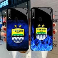 ราคา SD-70 PERSIB BANDUNG HD Glass Casing สําหรับ OPPO A31 A32 A53 A53S A33 Realme 7i C17 (43626195393)