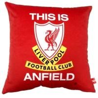 ราคา ลิขสิทธิ์แท้ Tulip หมอนอิง ผ้าใยสังเคราะห์ ลายลิเวอร์พูล Liverpool ลิขสิทธิ์แท้จากทิวลิป ถอดซักได้ (114502100)