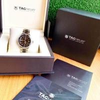 ราคา Tag heuer F1 ceramic diamonds boy size 37 mm (6144382442)