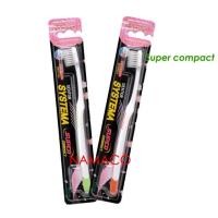 ราคา แปรงสีฟันซิสเท็มม่า A31 Systema toothbrush Super Compact 1 ชิ้น (6600646402)
