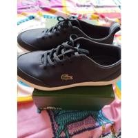 ราคา รองเท้าลาคอสท์ LACOSTE แท้100%สีกรมท่า ใส่ลำลองทุกโอกาส ไม่มีรอยสภาพใหม่กิ๊กมีป้ายราคามีกล่อง (17148464587)