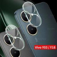 ราคา สําหรับ Vivo Y03 Y18 Y18S Y18E Y28 4G 2024 Y28S S เลนส์โทรศัพท์ฟิล์มกระจกนิรภัย Curverd กล้อง 3D VivoY03 VivoY18 VivoY28 ป้องกัน HD Protectors Clear โปร่งใสปกหลัง (27154602020)