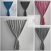 ราคา ผ้าม่านติดผนังหน้าต่างกันแสง 95% – สีประณีต สไตล์โมเดิร์น (5 สี) (41813535105)