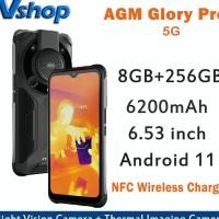 ราคา AGM Glory G1 Pro 5G Waterproof Mobile Phone Night Vision Thermal Imaging Camera 8GB+256GB 6200mAh IP68/IP69K (23142313105)