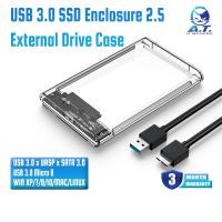 ราคา 2.5 inch HDD SSD Enclosure SATA III to USB 3.0 USB 3.1 Hard Drive Disk Case Support 5TB Mobile External HDD for Laptop (23152198848)