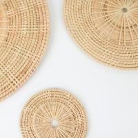 ราคา แผ่นหวาย หวายรองแก้ว หวายรองหม้อ พร็อบถ่ายรูป✨ (5433333322)