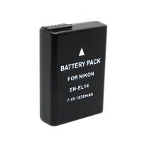 ราคา แบตเตอรี่กล้อง Battery Camera รุ่น EN-EL14 FOR Nikon Camera (649010802)