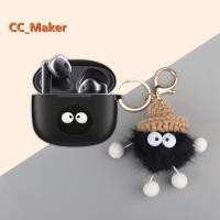 ราคา For EDIFIER W220T Case Cute Cinderella Keychain Pendant EDIFIER NeoBuds Pro2 Silicone Soft Case Cute EDIFIER W220T Shockproof Case Protective Cover Cartoon Dinosaur Bulldog (20882968840)