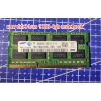 ราคา แรม ram ddr3 4gb bus 1333 16ชิพ notebook ซัมซุง (25007167477)