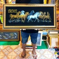 ราคา กรอบรูป ม้า ภาพมม้ามงคล ภาพฮวงจุ้ย ของขวัญ ของที่ระลึก เกษียณ วันเกิด ขึ้นบ้านใหม่ สวัสดีปีใหม่ เปิดกิจการใหม่ ตรุษจีน (22981855367)