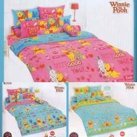 ราคา * ลดล้างสต็อก * ผ้าปูที่นอน 3.5/5/6 ฟุต ยี่ห้อ Toto ลาย หมีพูห์ (2300854905)