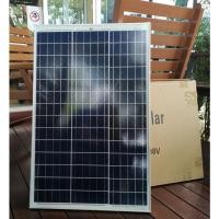 ราคา แผงโซล่าเซลล์ 50 W Poly crystaline แผงโซล่าเซลล์ ขนาด 50 w ชนิด โพลีคริสตัลไลน์ (8875594043)