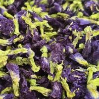 ราคา ดอกอัญชันแห้ง 50g / 100g. เกรด A อัญชันแห้ง Dried Butterfly Pea ดอกอัญชันตากแห้ง อัญชันอบแห้ง (26193501455)