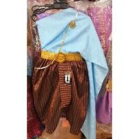 ราคา ชุดไทยเด็กหญิง แม่การะเกด สไบ+โจงกระเบน พร้อมเครื่องประดับ พร้อมส่ง.. (27416792474)