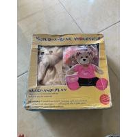 ราคา หมี build a bear หมีบิ้ว DIY ตุ๊กตา ตุ๊กตามือสอง ตุ๊กตาหมี (21972433904)