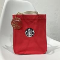 ราคา กระเป๋าหูหิ้ว Starbucks Christmas collection *ของแท้* (12975288595)