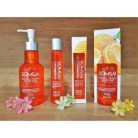 ราคา SOMSAI สบู่ส้มใส สบู่ทำความสะอาดผิวหน้าและผิวกาย (4815899623)
