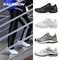 ราคา 【ของแท้ 100% 】Salomon XT-Quest XT-6 XA PRO 3D Black White GRAY GREEN รองเท้าเดินป่าใบสำหรับผู้ชาย และผู้หญิง (42300822064)