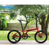 ราคา จักรยานพับ TrinX รุ่น Flybird 3.5 (29955777836)