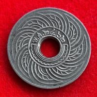 ราคา เหรียญสตางค์รู 10 สตางค์ ปี พ.ศ.2462 ๒๔๖๒ ตัวพิมพ์ (50000489954)