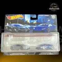 ราคา แพ็ค 2 ชิ้น Lamborghini Aventador Coupé - Huracan LP 610-4 (42123744746)