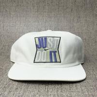 ราคา Vtg Nike Just Do It Snap Cap (28765155913)