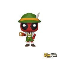 ราคา Funko POP! (76076) - Deadpool Lederhosen ver. (1341) POP! Marvel (25282251741)