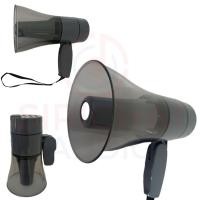 ราคา MEGAPHONE โทรโข่ง HOXX รุ่น HM56U โปร่งใส ขนาด5นิ้ว สีดำ 25วัตต์ USB/SD Card บลูทูธ โทรโข่งอัดเสียงได้ 300วินาที มีแบตเต (21946661379)