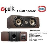 ราคา POLK AUDIO ES30 SIGNATURE ELITE CENTER SPEAKER (28728593886)