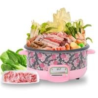 ราคา Pick MyHome หม้อสุกี้ไฟฟ้า รุ่น SK-3001 Vintageหม้อชาบูญี่ปุ่น หม้อสุกี้mk (6938474076)