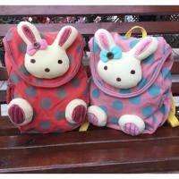 ราคา พร้อมส่ง‼️ กระเป๋าเป้เด็ก (ลายกระต่ายลายจุด) (7639030747)