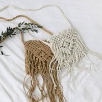 ราคา กระเป๋าถักโบฮีเมียนสายสะพาย (17169994320)