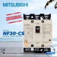 ราคา MCCB NFB MITSUBISHI NF30-CS NF30CS 3P 5A 10A 15A 20A 30A (21733774006)
