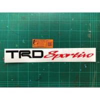 ราคา TRD Sportivo สติ๊กเกอร์ติดข้างประตูรถ 1 คู่ (2334353794)