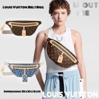 ราคา หลุยส์วิตตอง Louis Vuitton High Rise Belt Bag กระเป๋าเข็มขัดผู้หญิงผ้าเดนิม (26621670853)