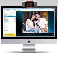 ราคา กล้องเว็บแคม Webcam Camera ความละเอียด 720P และ 1080P พร้อมไมค์ในตัว (6138457825)