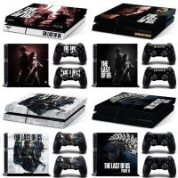 ราคา Maxzone PS4 สติ๊กเกอร์กันรอยคอนโซลเกม Last of Us Sticker Skin Sticker (28618053826)