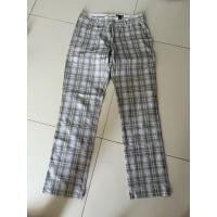 ราคา กางเกงขายาว ลายสก๊อต H&M มือสอง (24292123499)