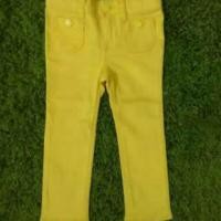 ราคา กางเกงยีนส์ Baby Gap สีเหลืองสดใส (8417630)