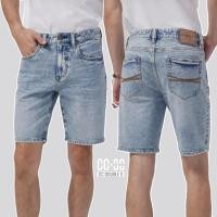 ราคา CC OO กางเกงยีนส์ขาสั้น ทรงสวย (ของแท้100%จากชอปไทย)สีอ่อน ป้ายครบ กางเกงผ้านุ่ม ใส่สบาย เสื้อผ้าผู้ชาย (27454418891)