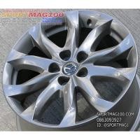 ราคา ล้อแม็กซ์มือสอง Mazda3 สีกันเมทาลิก 7-18นื้ว 5รู114 ET50 [12100] (28057000412)