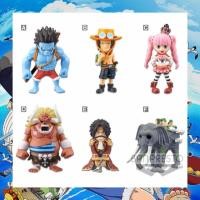 ราคา WCF One Piece โมเดล ฟิกเกอร์ วันพีช แท้ - WCF Treasure rally Volume 2 Luffy ลูฟี่ เพโรน่า เอส Ace Rogerโรเจอร์ (10582053861)