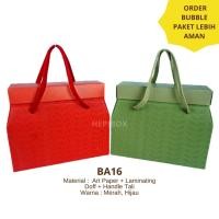 ราคา ถุงกระดาษ Gable ถุงกระดาษ Motif กล่องเก็บ Gable กล่องใส่ของชําร่วยแบบหนา กระเช้า กล่องของขวัญ ถุง Goodie ถุงกระดาษ Tingjing | BA16 (26122388134)